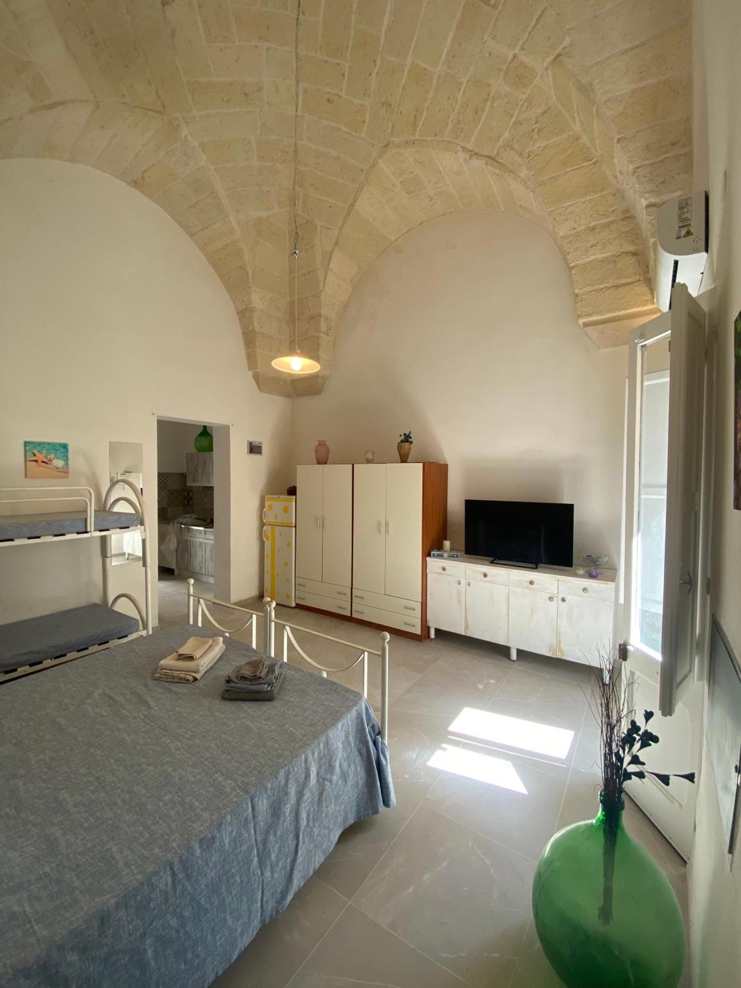 Casa Sul Mare San Foca Villa Exterior photo